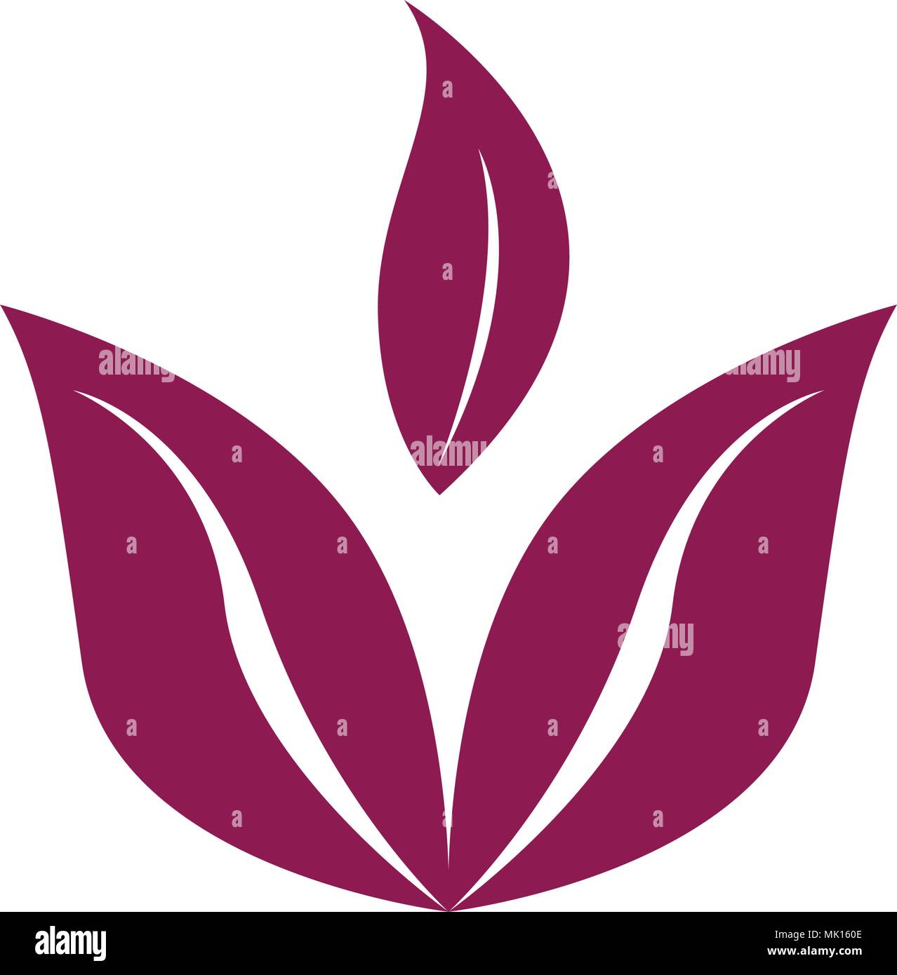 Isolated flower icon Stock Vector Image & Art - Alamy
