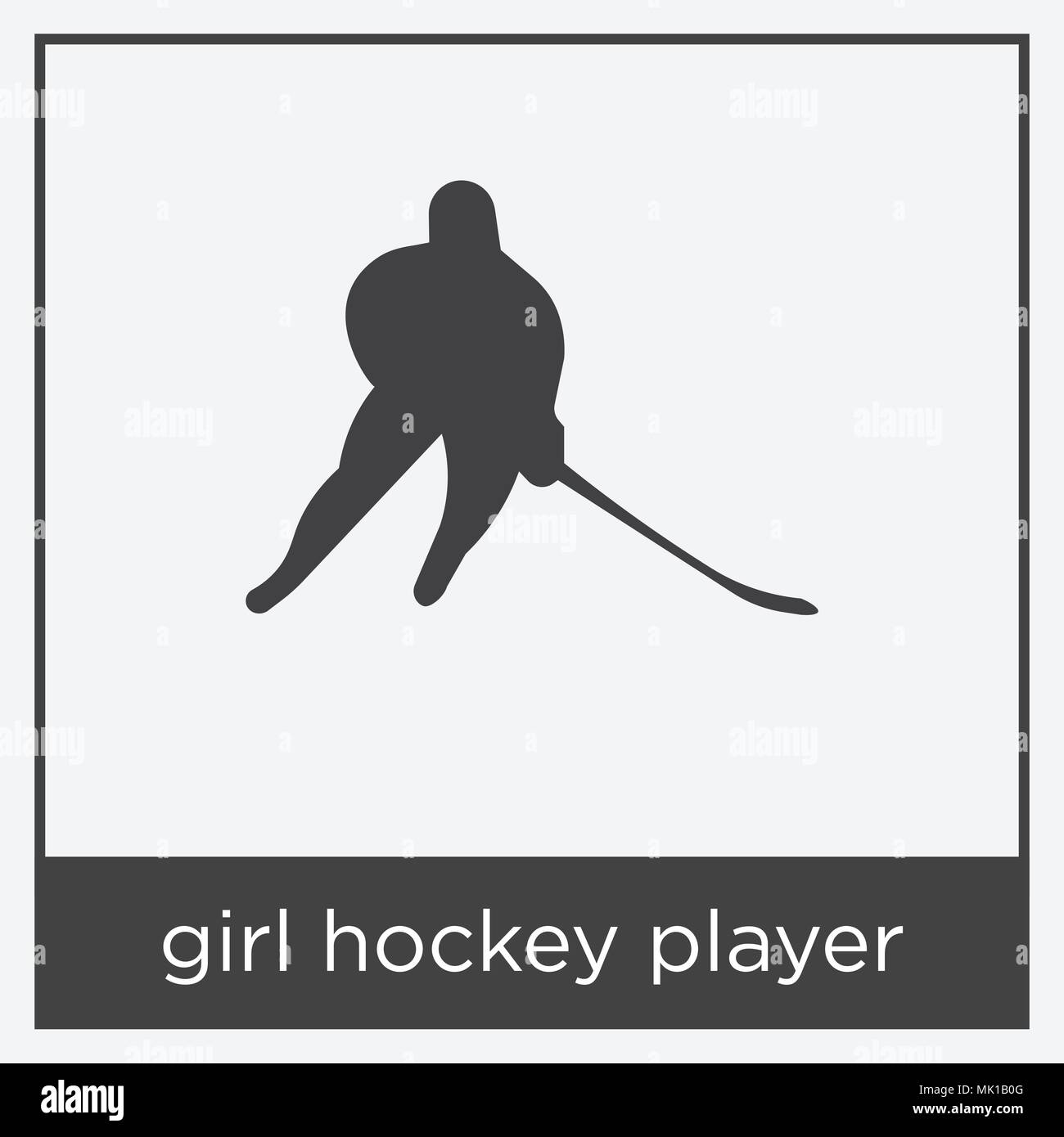 girl-hockey-player-icon-isolated-on-white-background-with-gray-frame