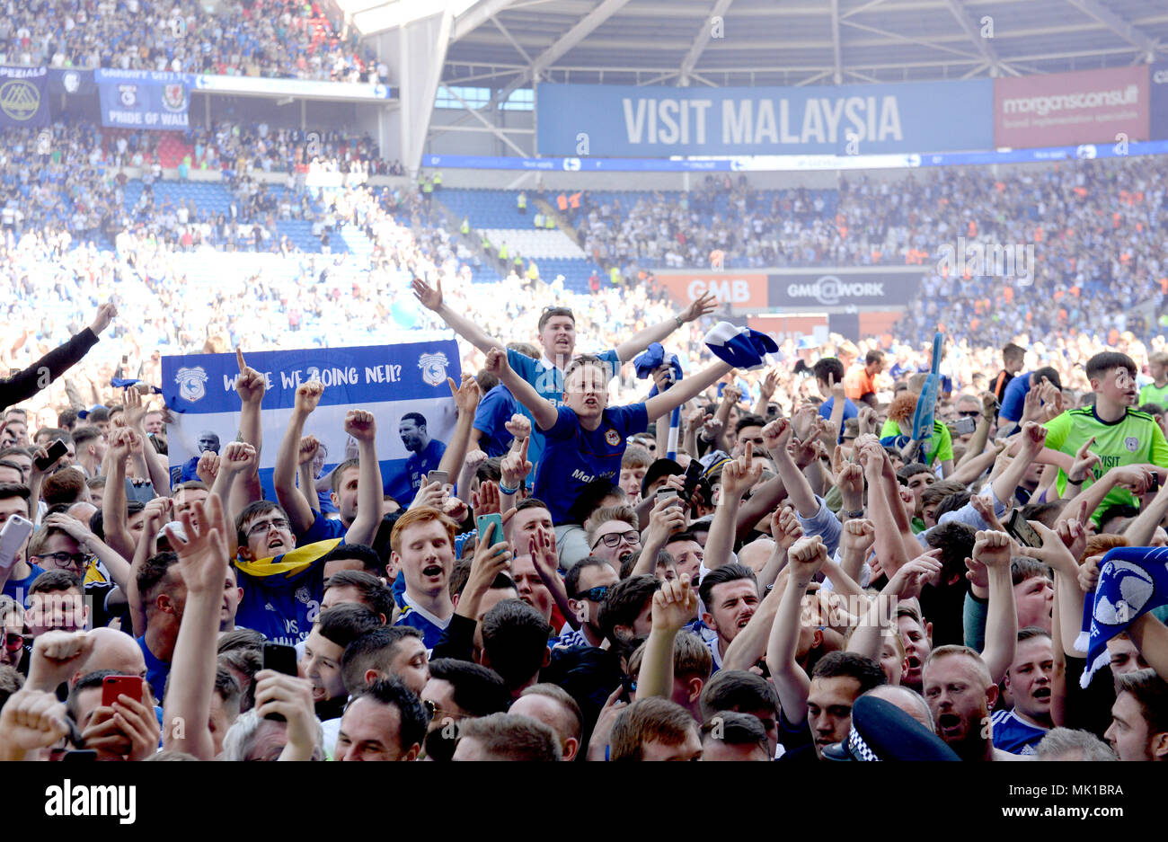 Cardiff city stadium hi-res stock photography and images - Alamy