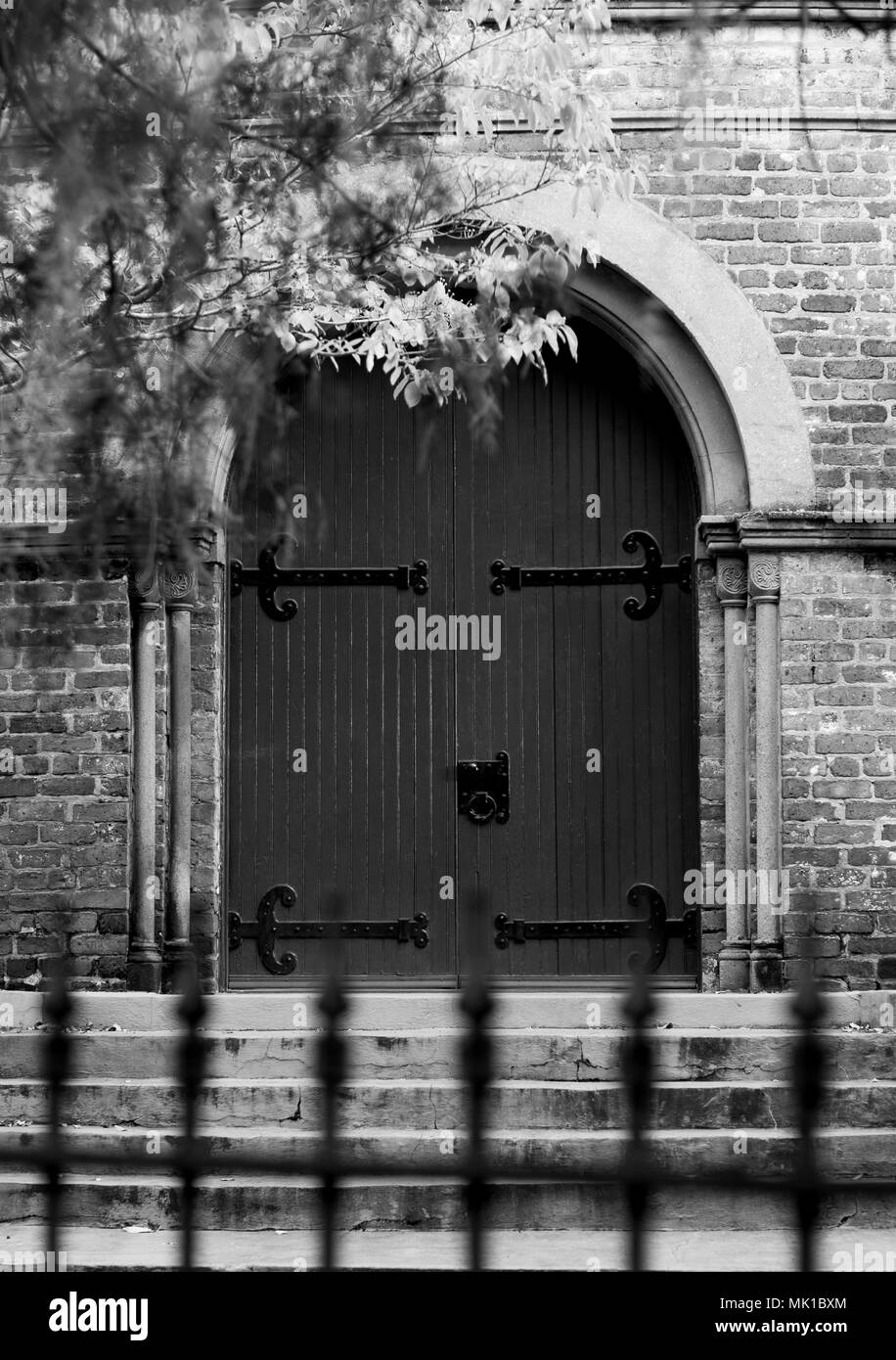 Doors and entrances scenic, unique, old, adorned architecture Stock Photo