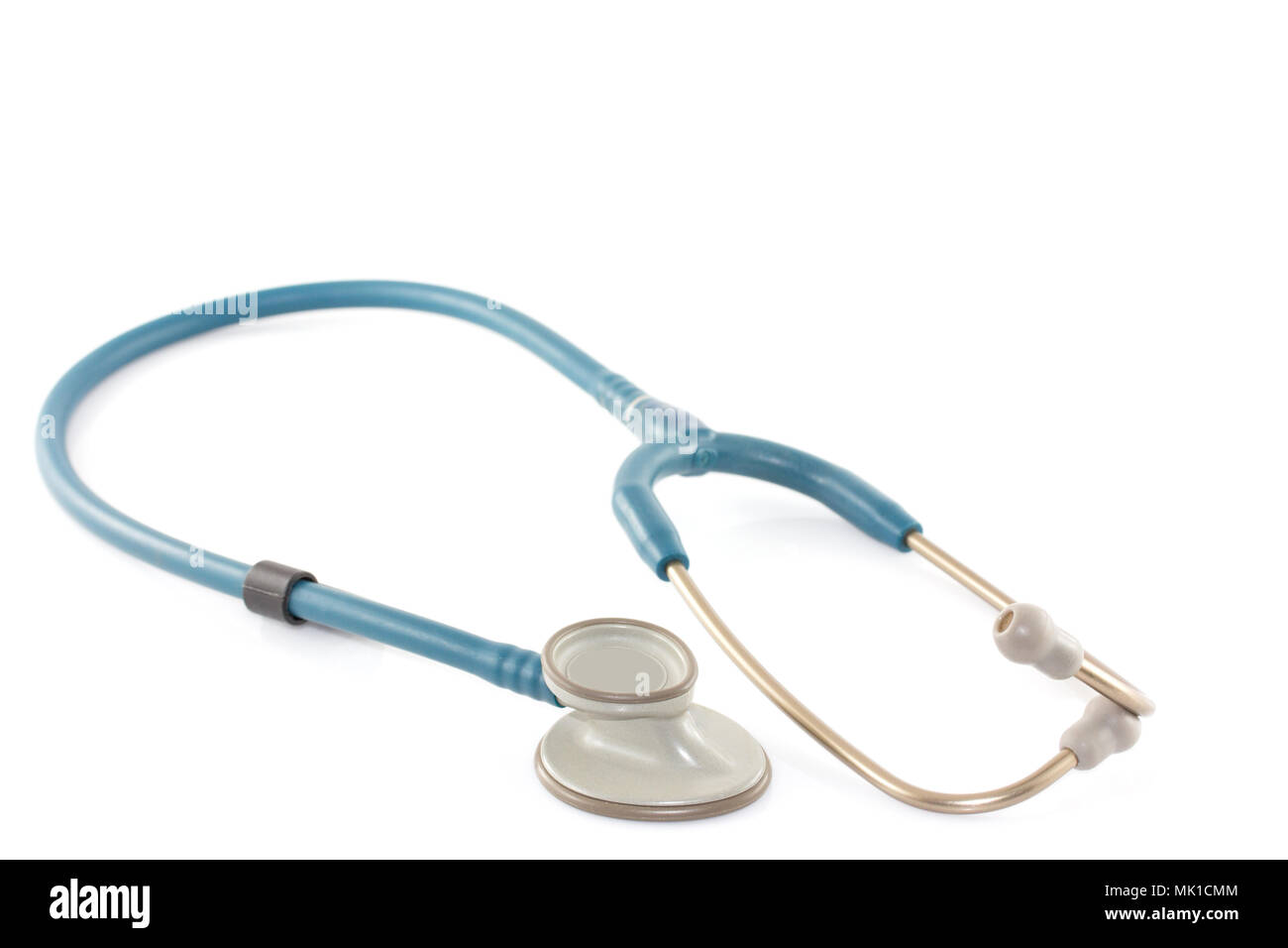 stethoscope isolated on white background Stock Photo - Alamy