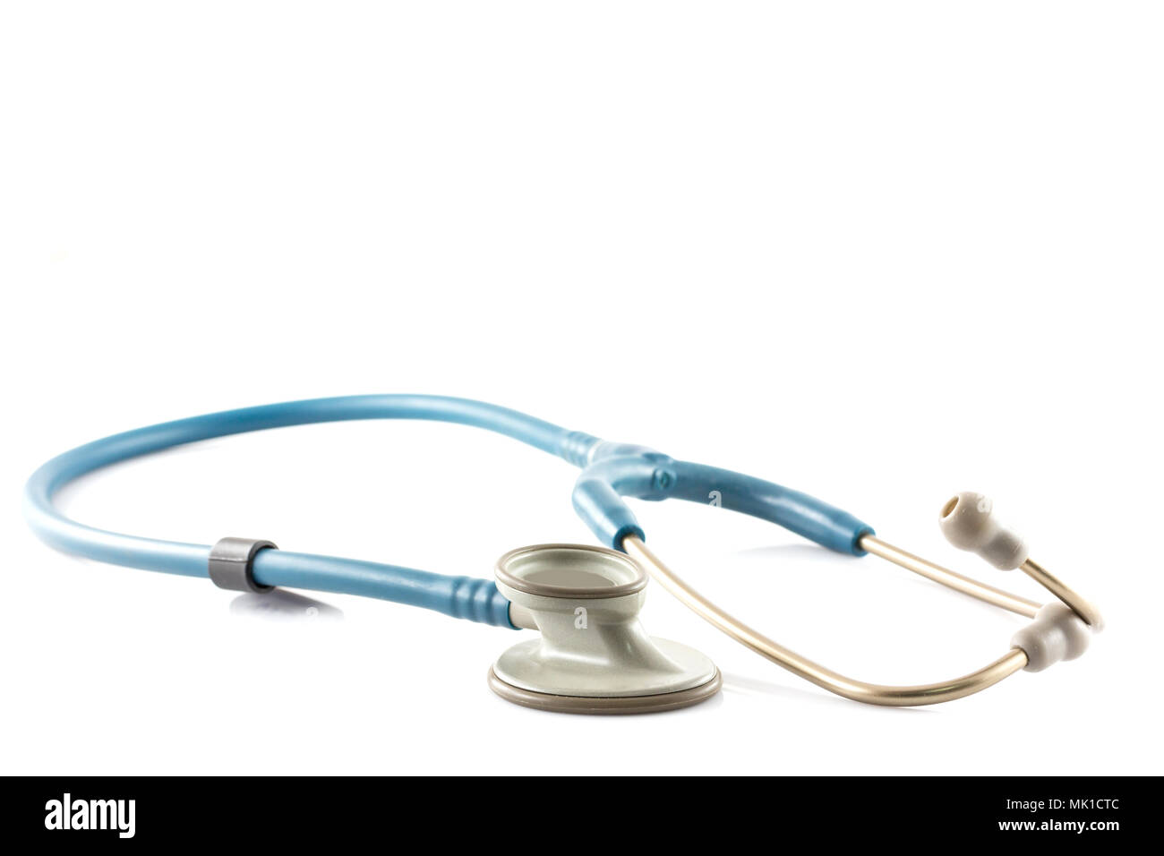 stethoscope isolated on white background Stock Photo - Alamy