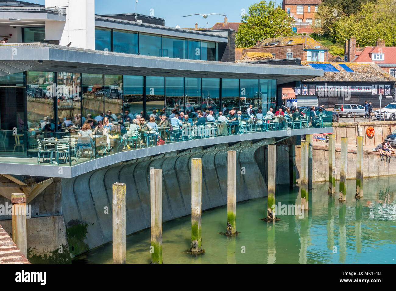 RockSalt Restaurant,Folkestone,Harbour,Kent ROCKSALT RESTAURANT, BAR