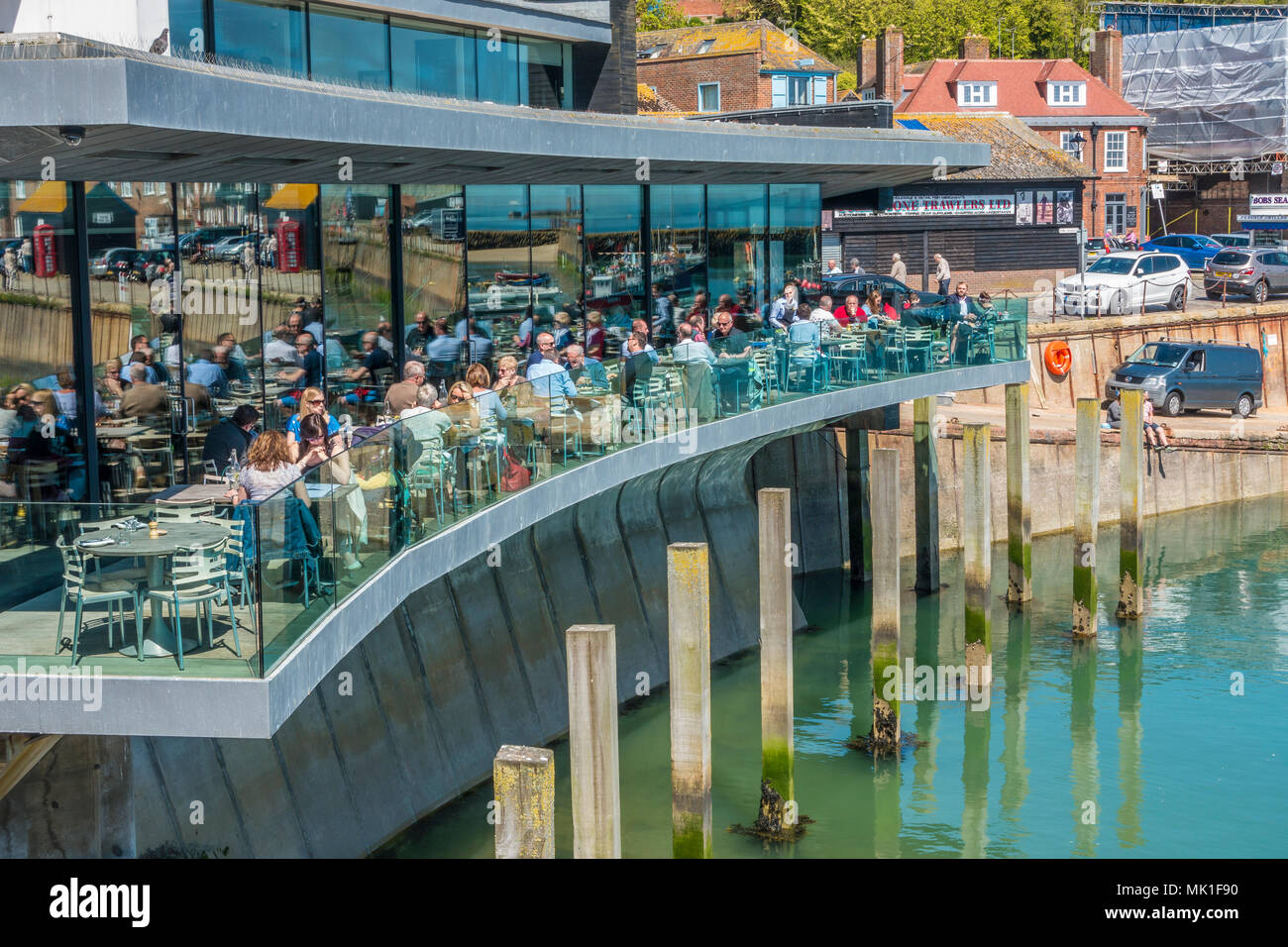 RockSalt Restaurant,Folkestone,Harbour,Kent ROCKSALT RESTAURANT, BAR