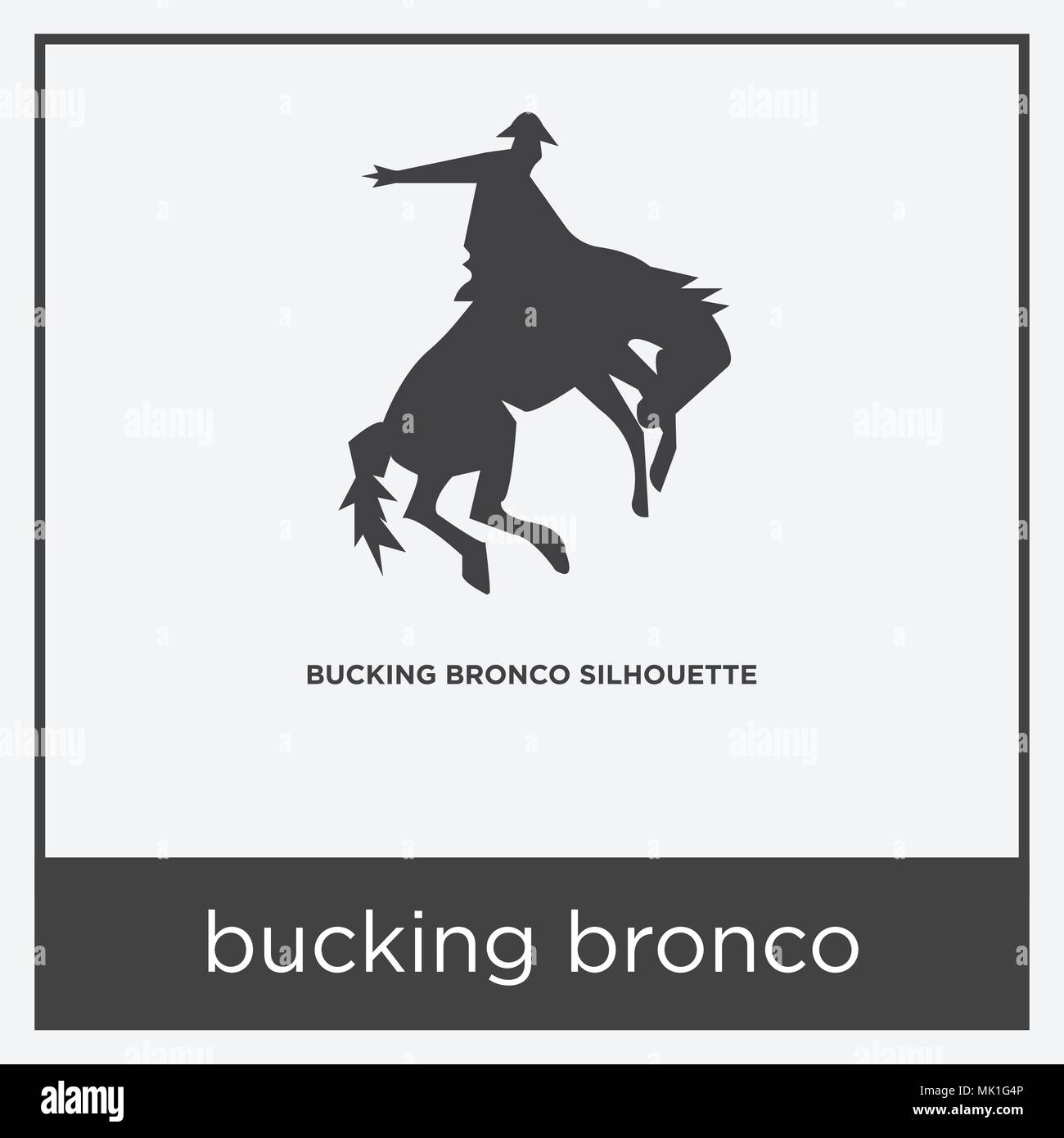 Rodeo vector png hi-res stock photography and images - Alamy