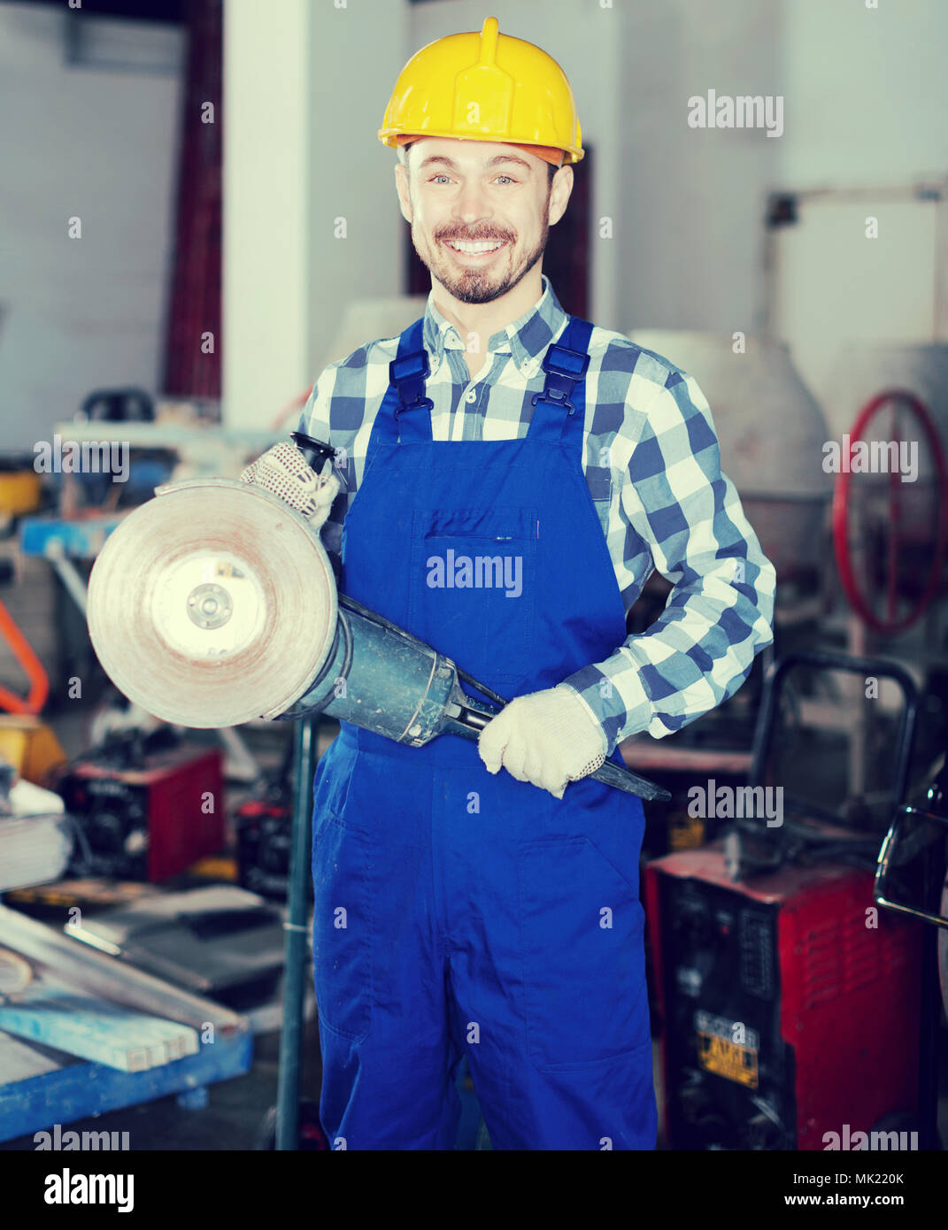 Worker start