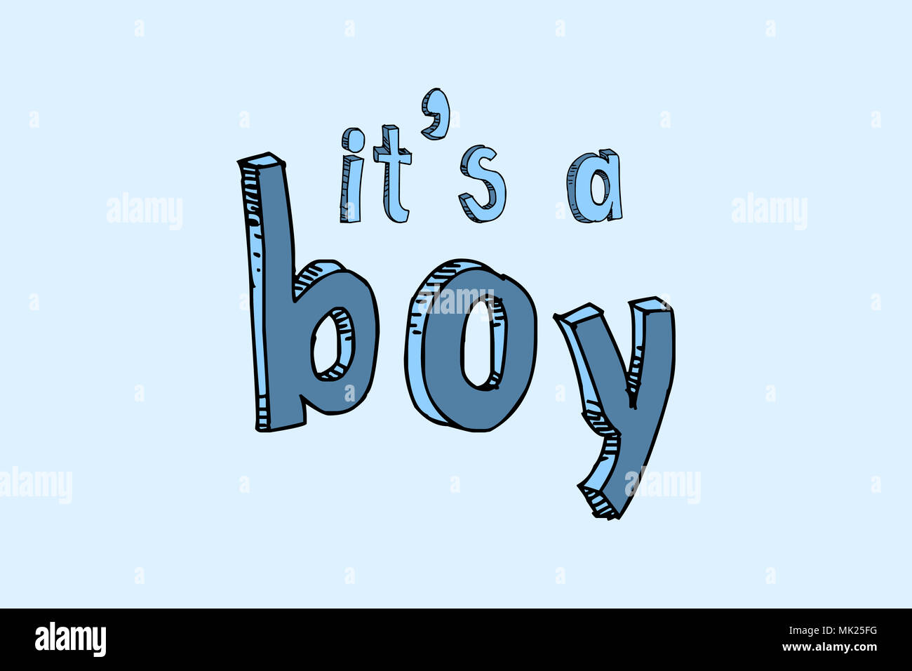 Baby boy birth Stock Photo Alamy