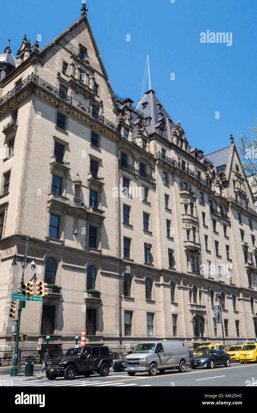 Dakota apartments hires stock photography and images Alamy
