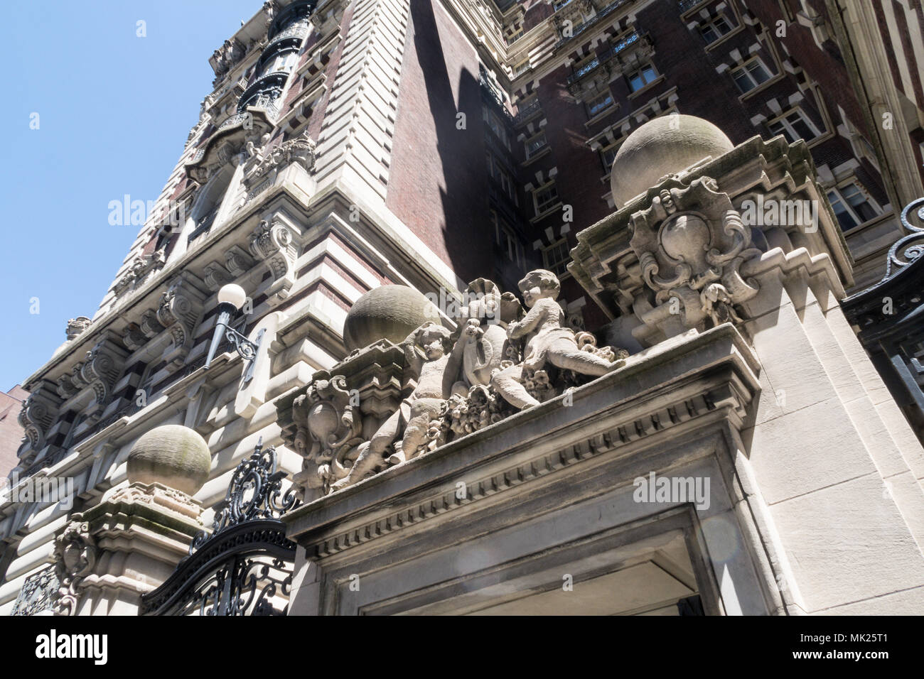 The Dorilton is an Historic BeauxArts Apartment House on the Upper West Side of Manhattan in