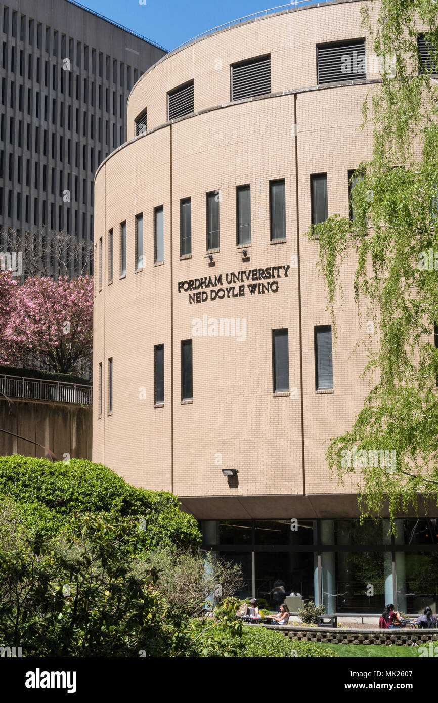 City fordham university nyc manhattan hires stock photography and