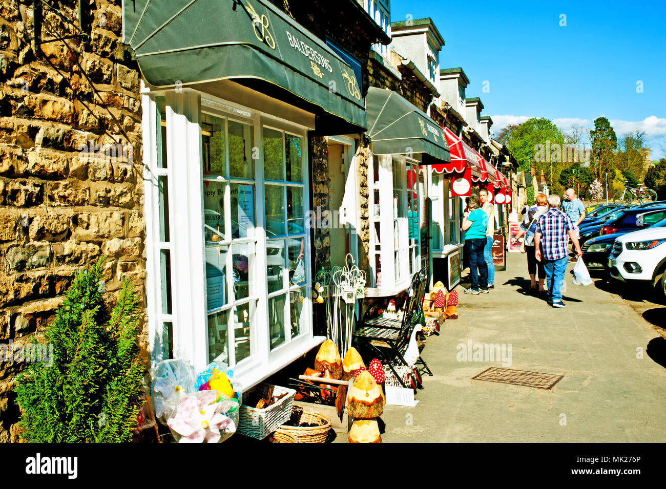 thornton le dale bike shop