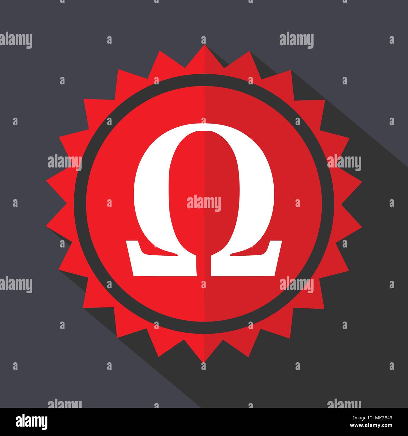Red omega logo new arrivals