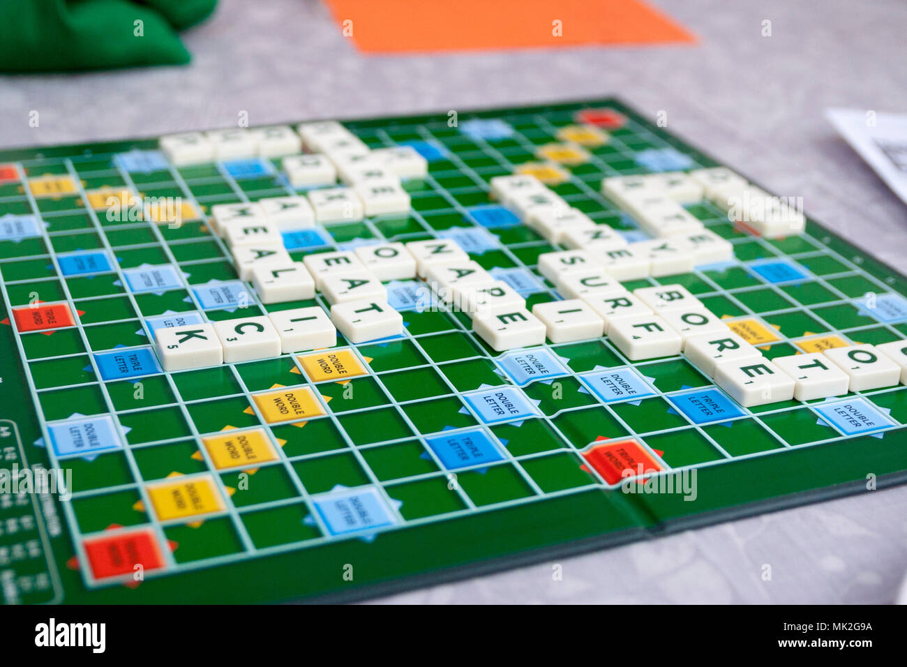 A family's 30-year long game of Scrabble, and the meaning of words - Polygon