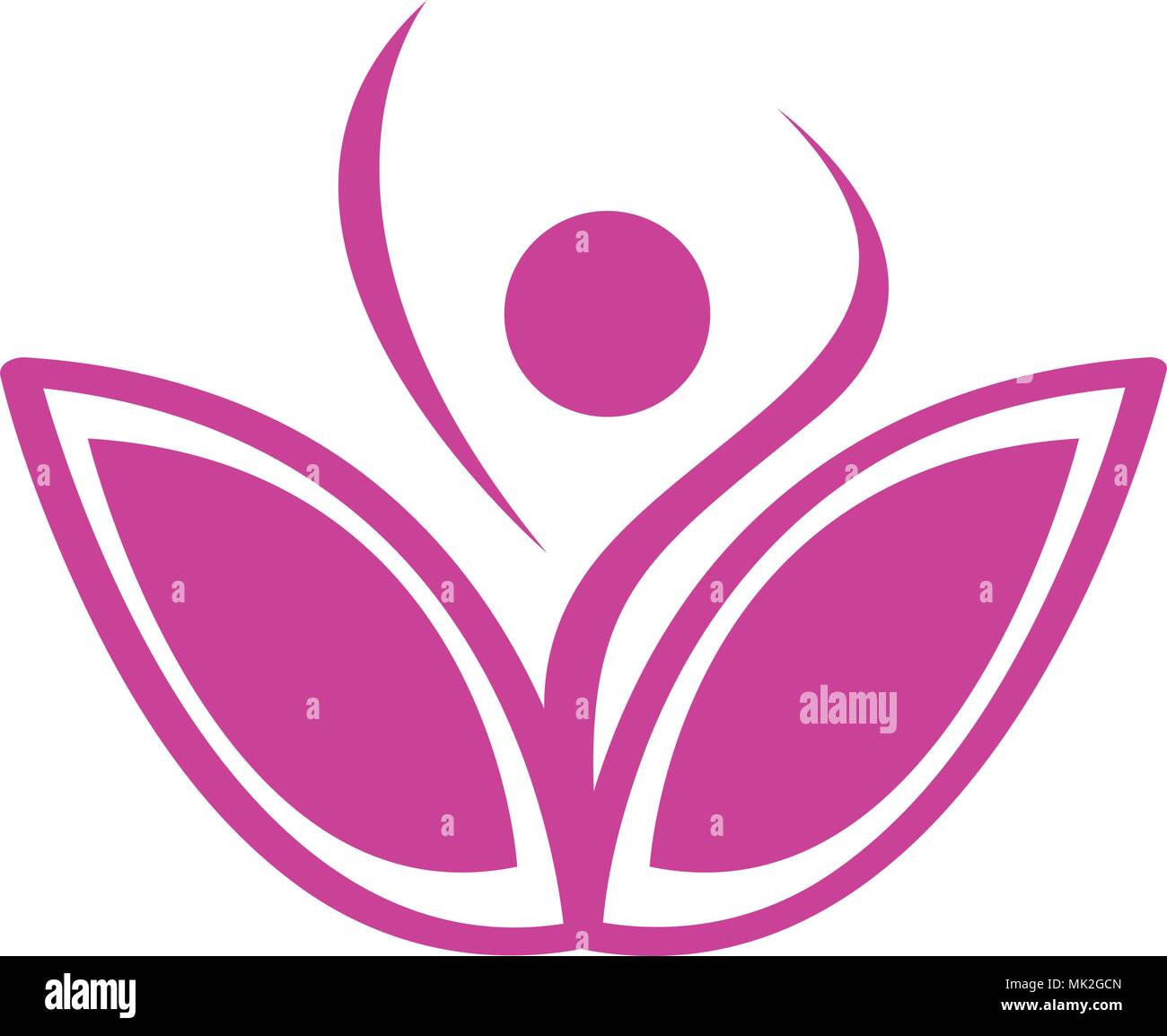Isolated flower icon Stock Vector Image & Art - Alamy