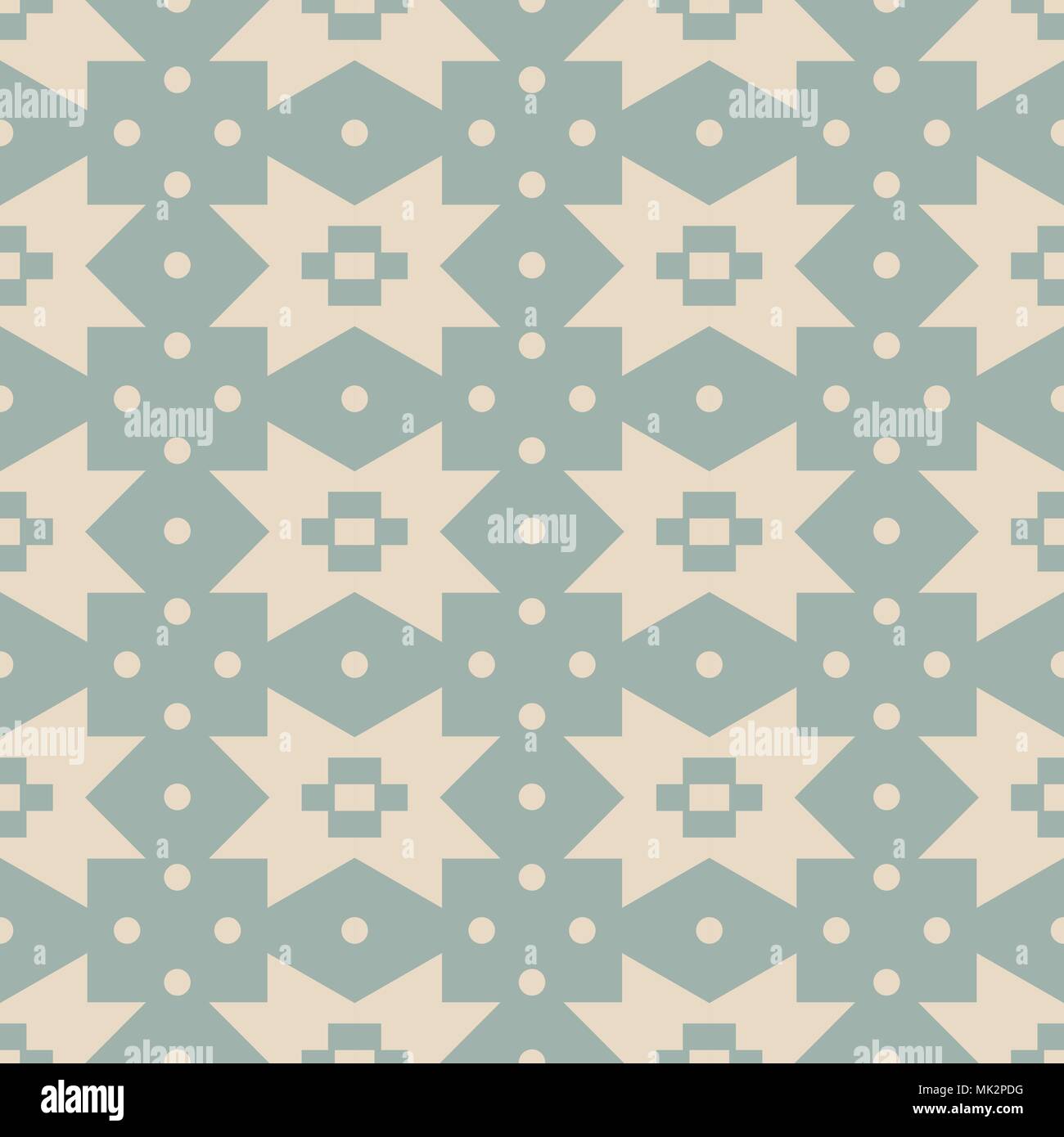 Antique seamless background Geometry Cross Square Check Dot, Ideal for ...