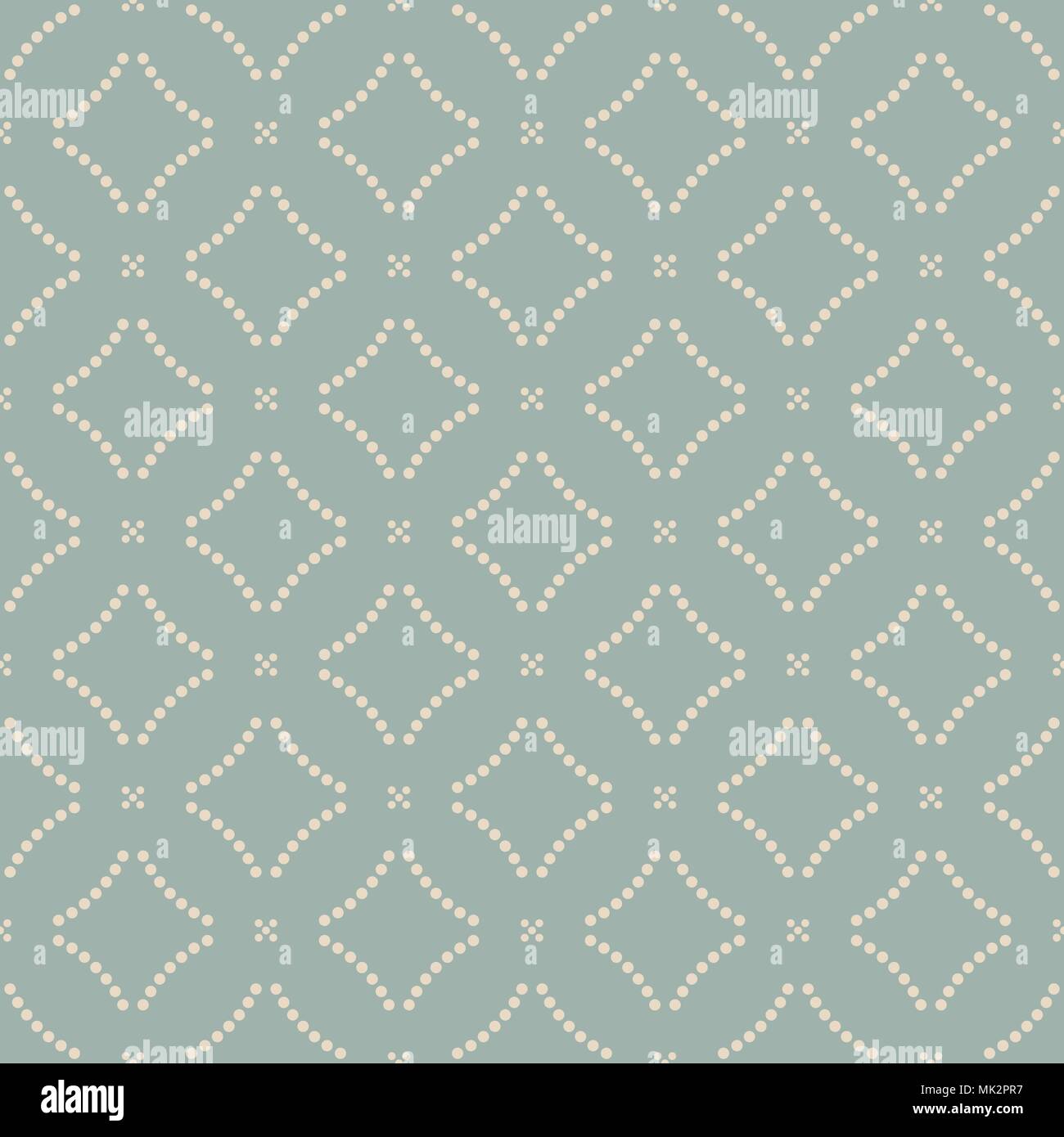 Antique seamless background Round Curve Dot Cross Line, Ideal for ...