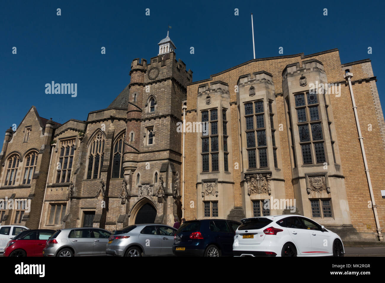 Old buildings. Lower High Street. Stourbridge. West Midlands. UK Stock