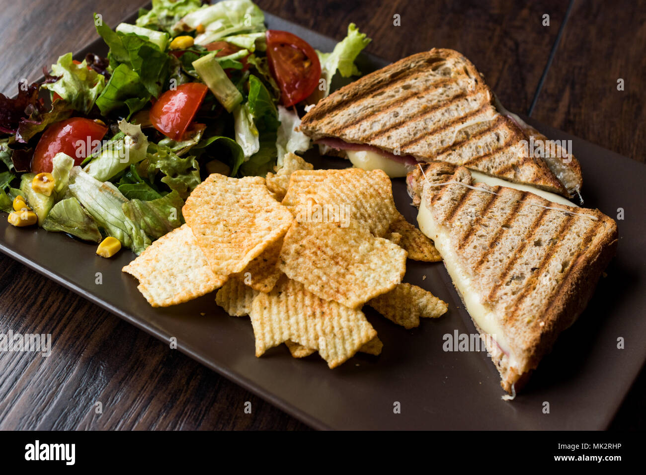Ham triangle hi-res stock photography and images - Alamy