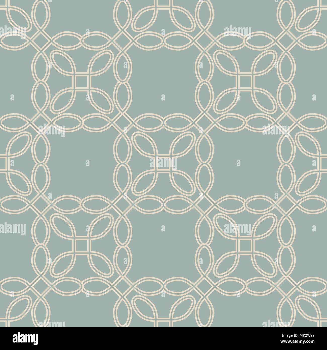 Antique seamless background Curve Round Corner Square Cross Frame Line ...