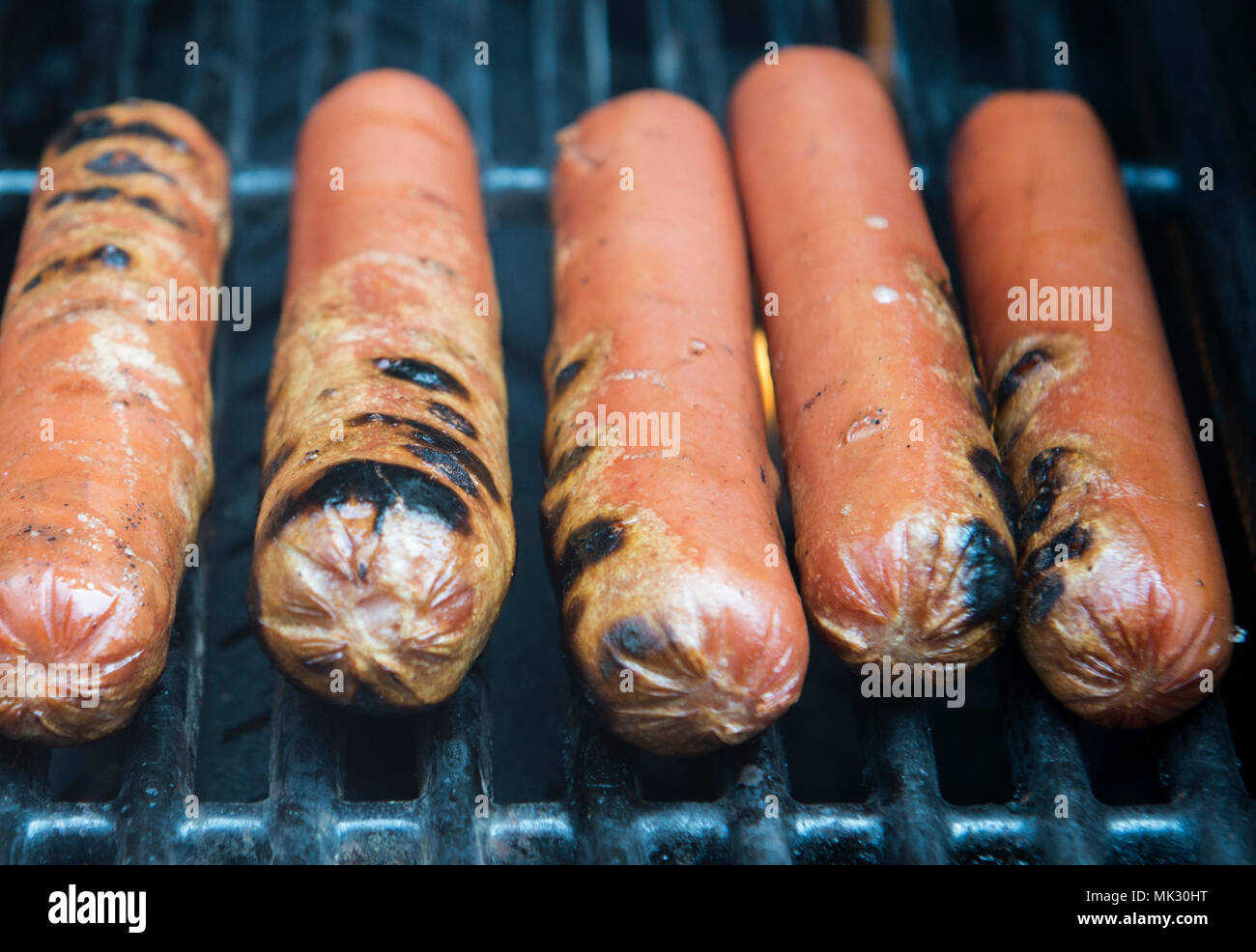Hot dog sausages hires stock photography and images Alamy