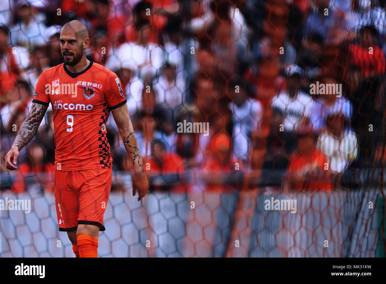 Robin Simovic Ardija May 6 18 Football Soccer 18 J2 League Match Between Omiya Ardija 0 1 Jef United Chiba At Nack5 Stadium Omiya In Saitama Japan Credit Sho Tamura Aflo Sport Alamy Live News