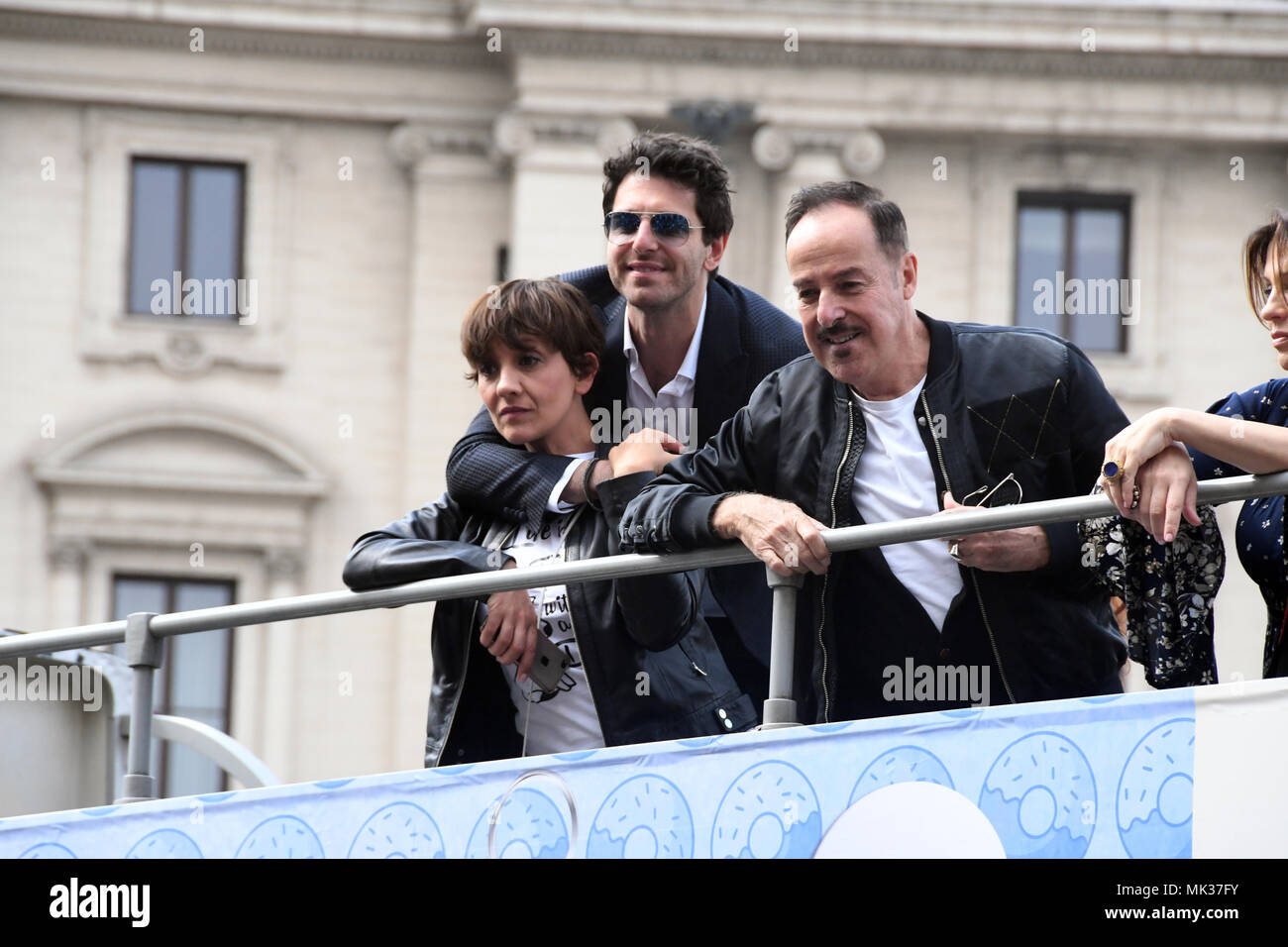 Rome Italy 06 May 2018 - Cinemas Moderno Photocall preview movie SHOW