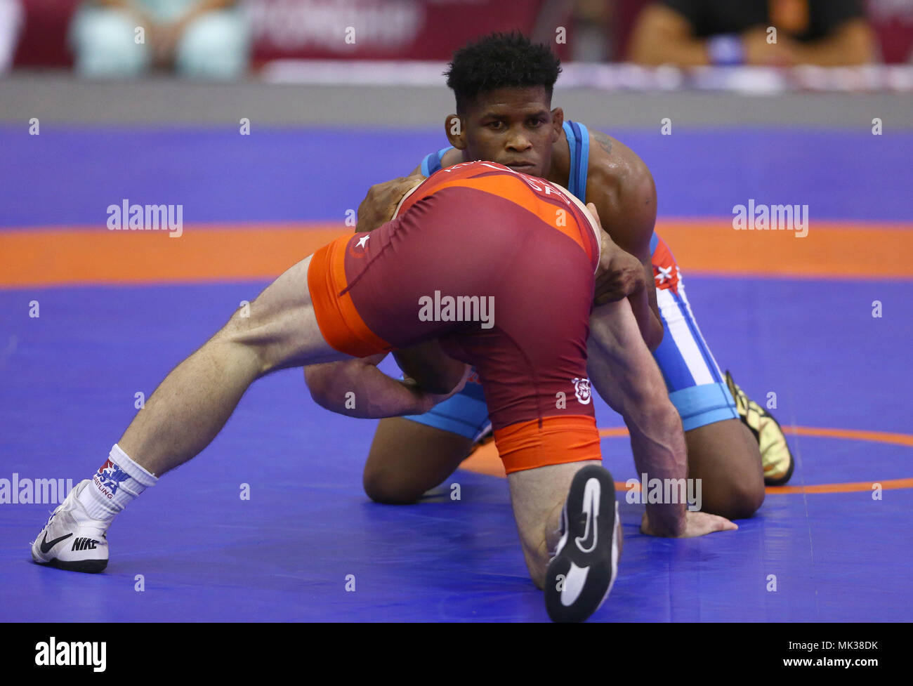 Khadzhimurat Gatsalov: Olympic champion in freestyle wrestling Khadzhimurat Gatsalov: Olympic champion in freestyle wrestling
