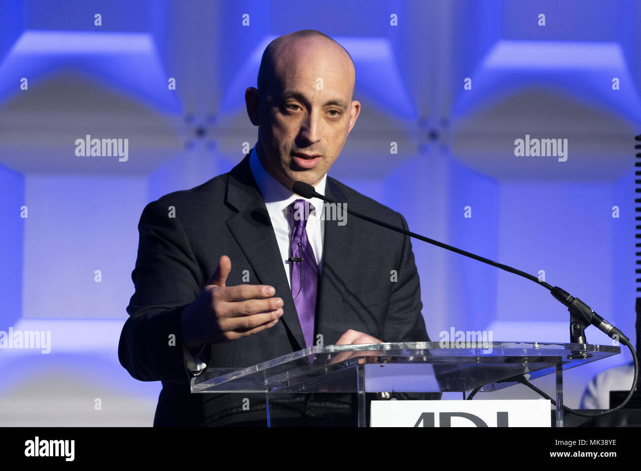 Washington, DC, USA. 6th May, 2018. JONATHAN GREENBLATT, ADL CEO and