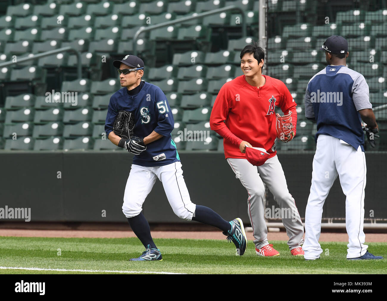 Shohei Ohtani Ties Ichiro Suzuki’s MLB On-Base Streak Despite Loss