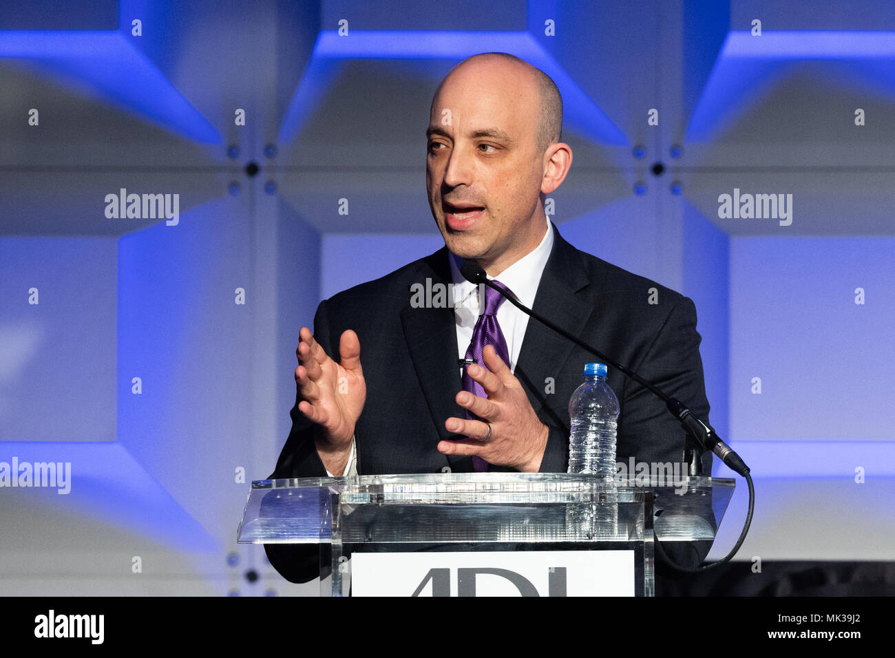 Jonathan Greenblatt, ADL CEO and National Director, at the Anti