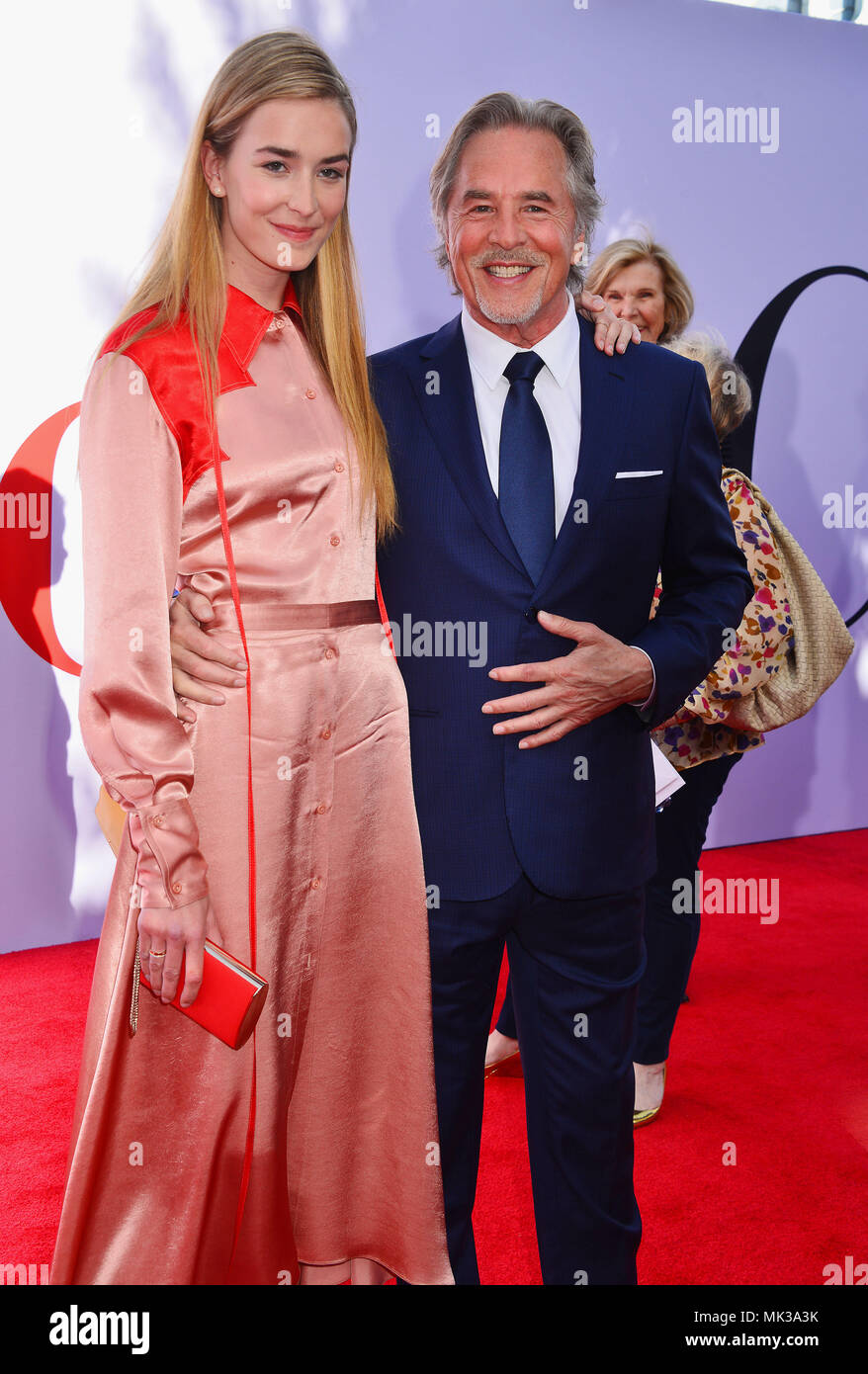 Westwood, USA. 6th May, 2018. Don Johnson,, Grace Johnson 091 attend