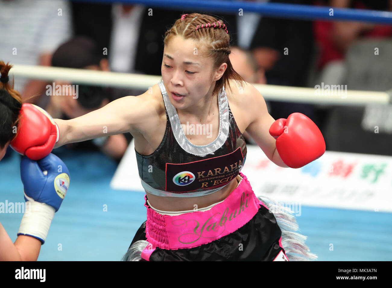 Tokyo, Japan. 5th May, 2018. Jun Yabuki Boxing Jun Yabuki during the