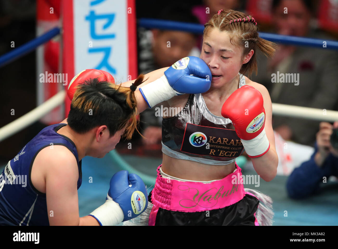 Tokyo, Japan. 5th May, 2018. Jun Yabuki Boxing Jun Yabuki during the