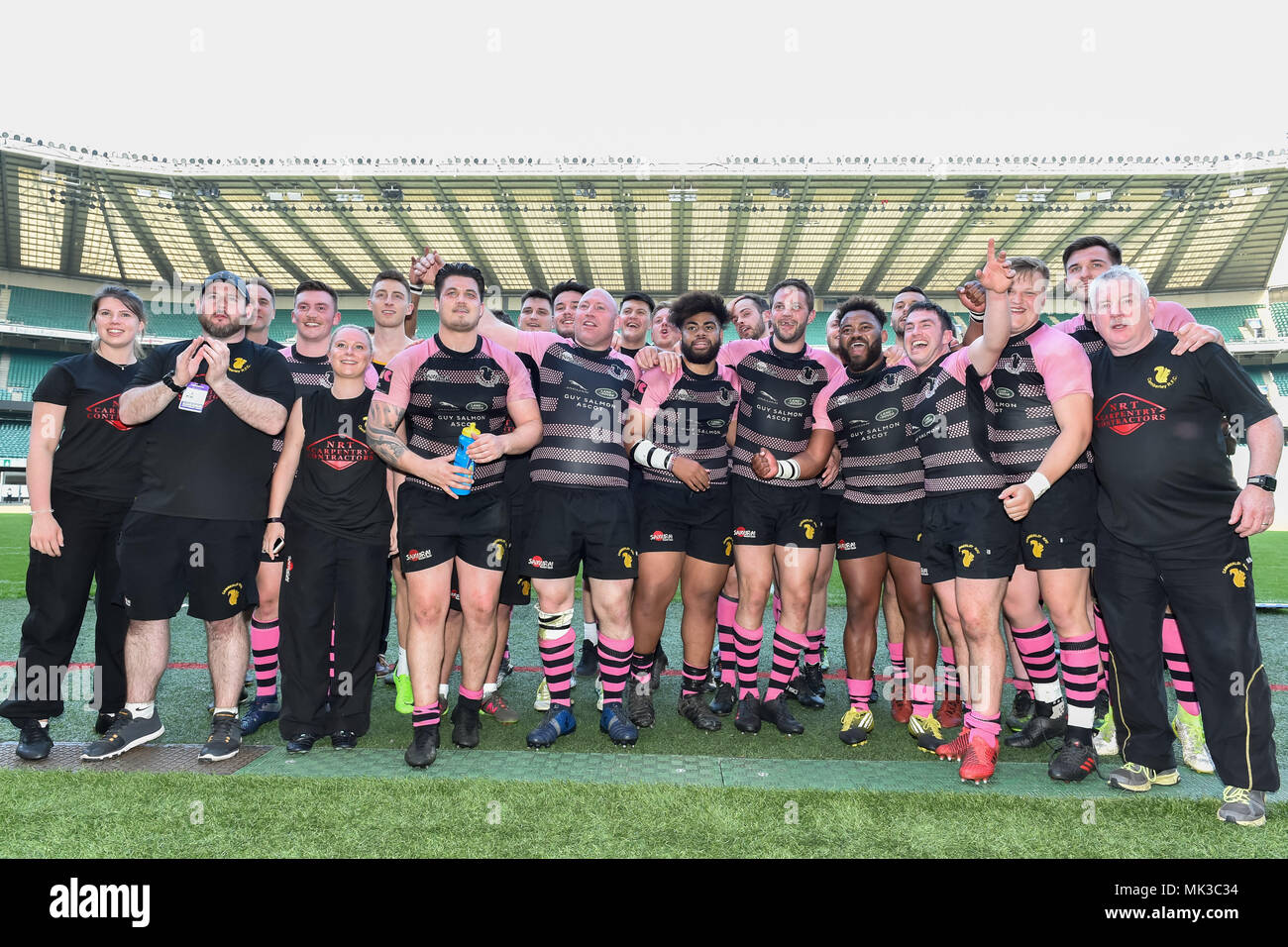 London wasps rugby club hi-res stock photography and images - Alamy