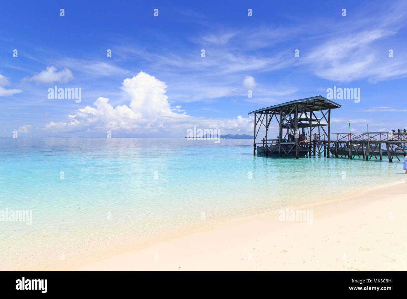 May 7 2018 Semporna Semporna China Semporna Is The Capital Of The Semporna District In The Tawau Division Of Sabah Malaysia Semporna Is The Gateway To Diving In World Renowned Island Paradises