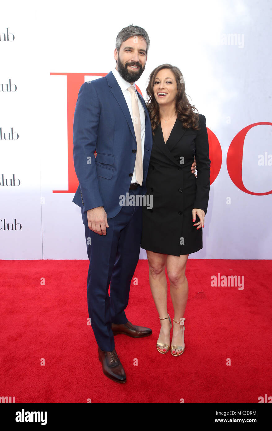 Westwood, Ca. 6th May, 2018. Bill Holderman, Erin Simms, at the
