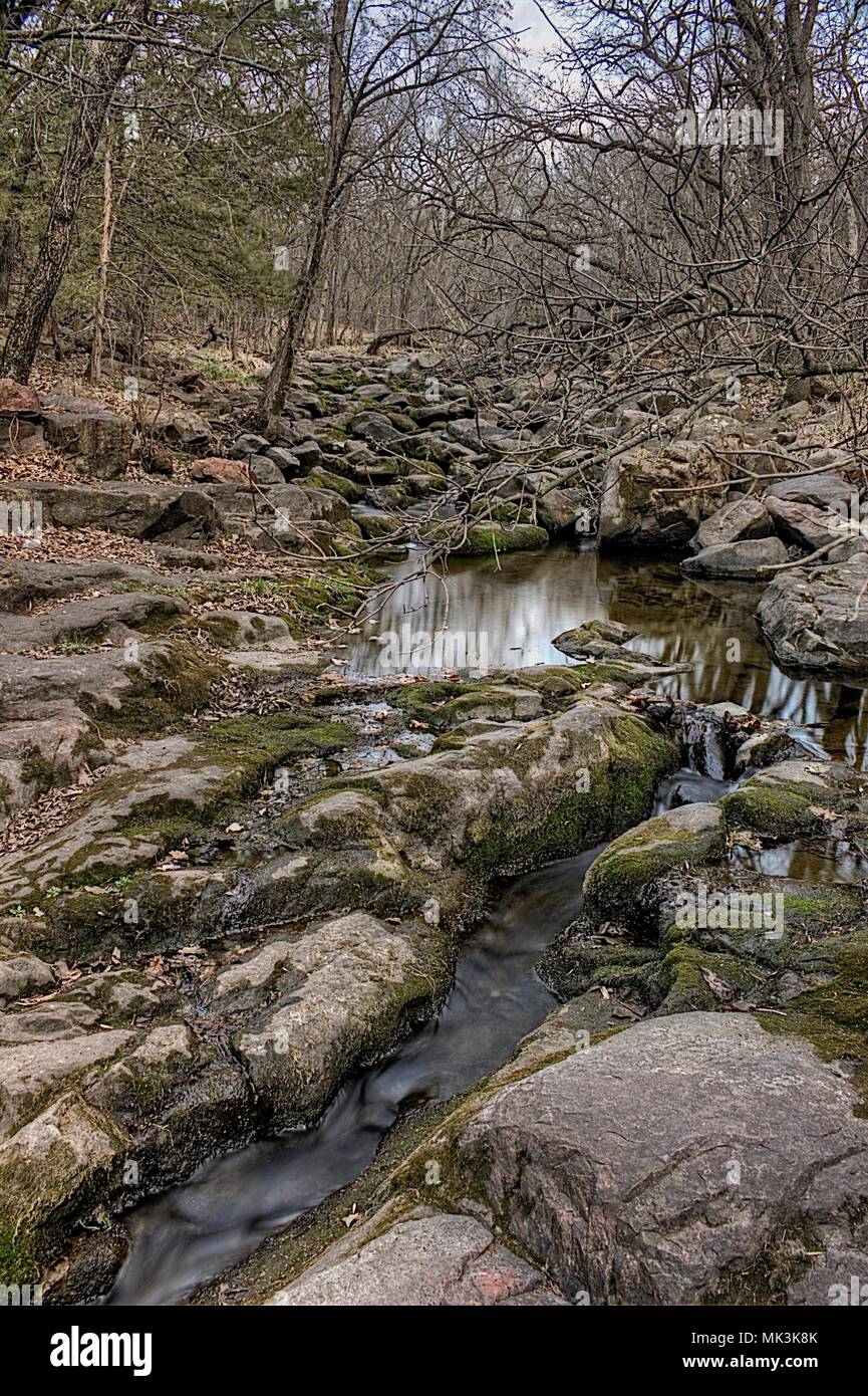 Devil's Gulch is located By Garretson, South Dakota and is where Famous