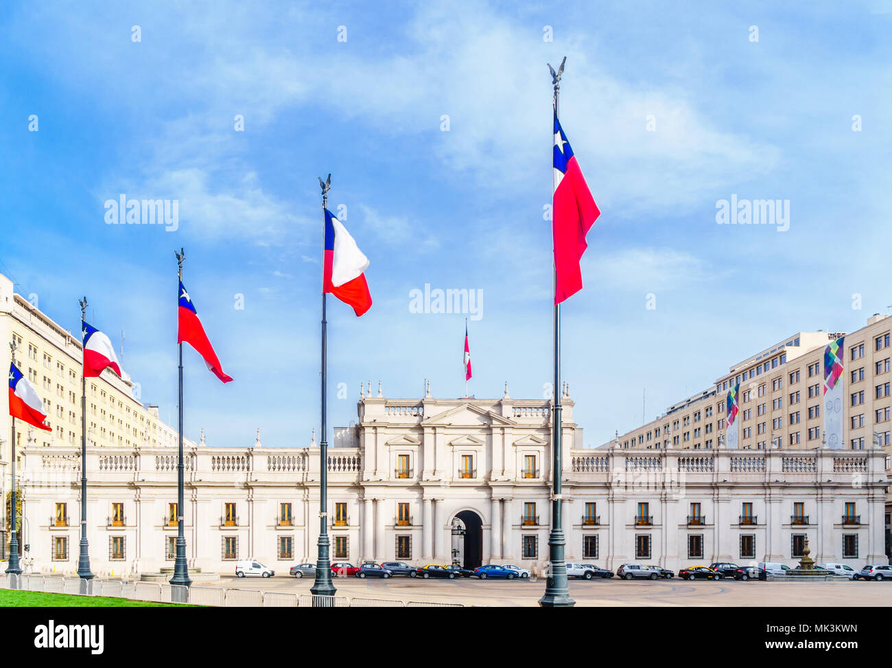 Palacio de la moneda hi-res stock photography and images - Alamy