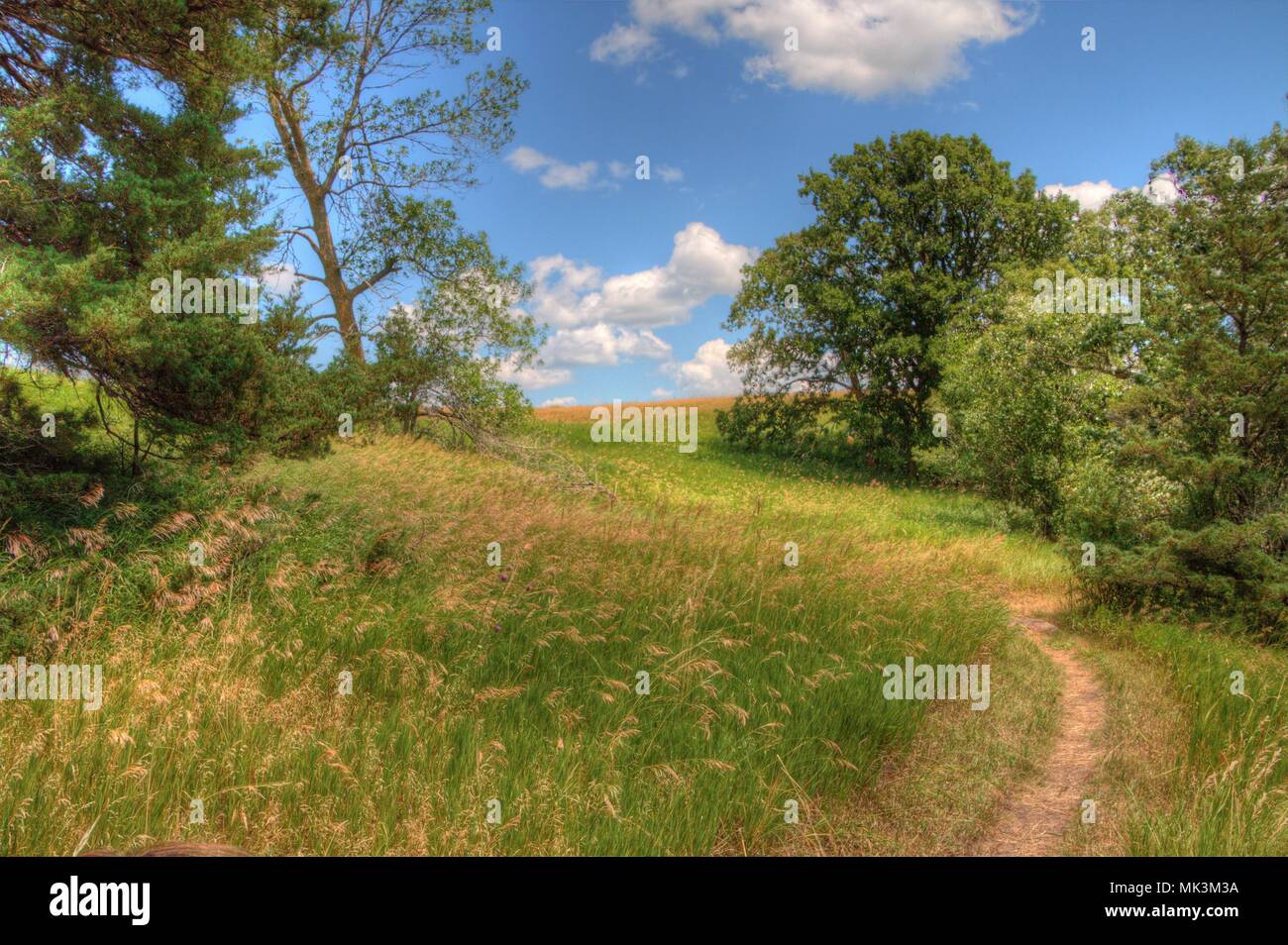 Devil's Gulch is located By Garretson, South Dakota and is where Famous