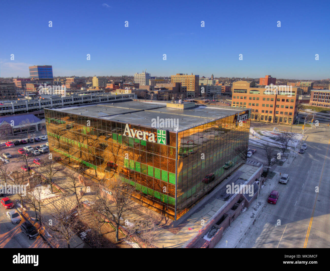 Downtown sioux falls sd hi-res stock photography and images - Alamy