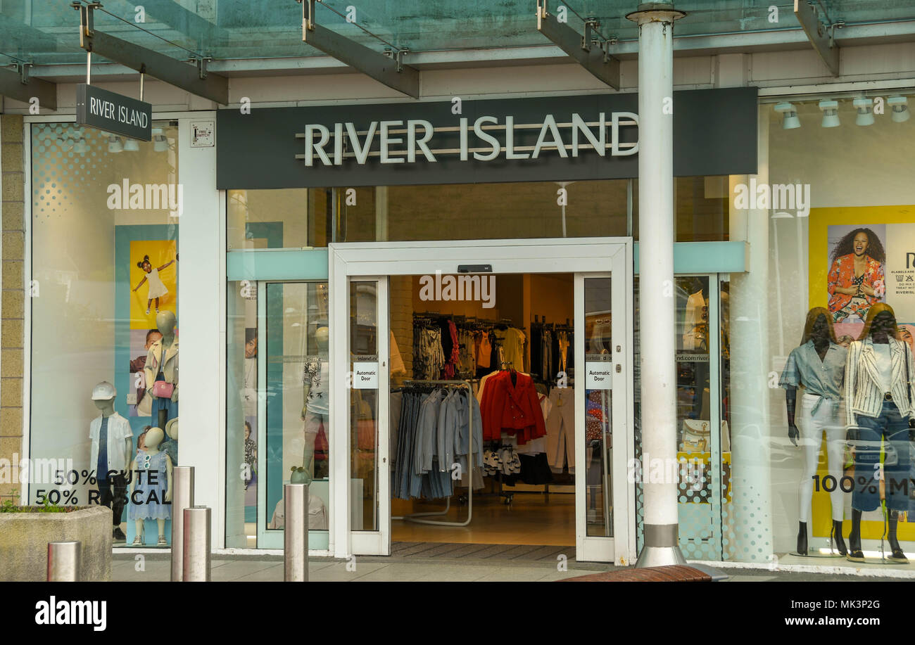 River island clothing shop store hires stock photography and images