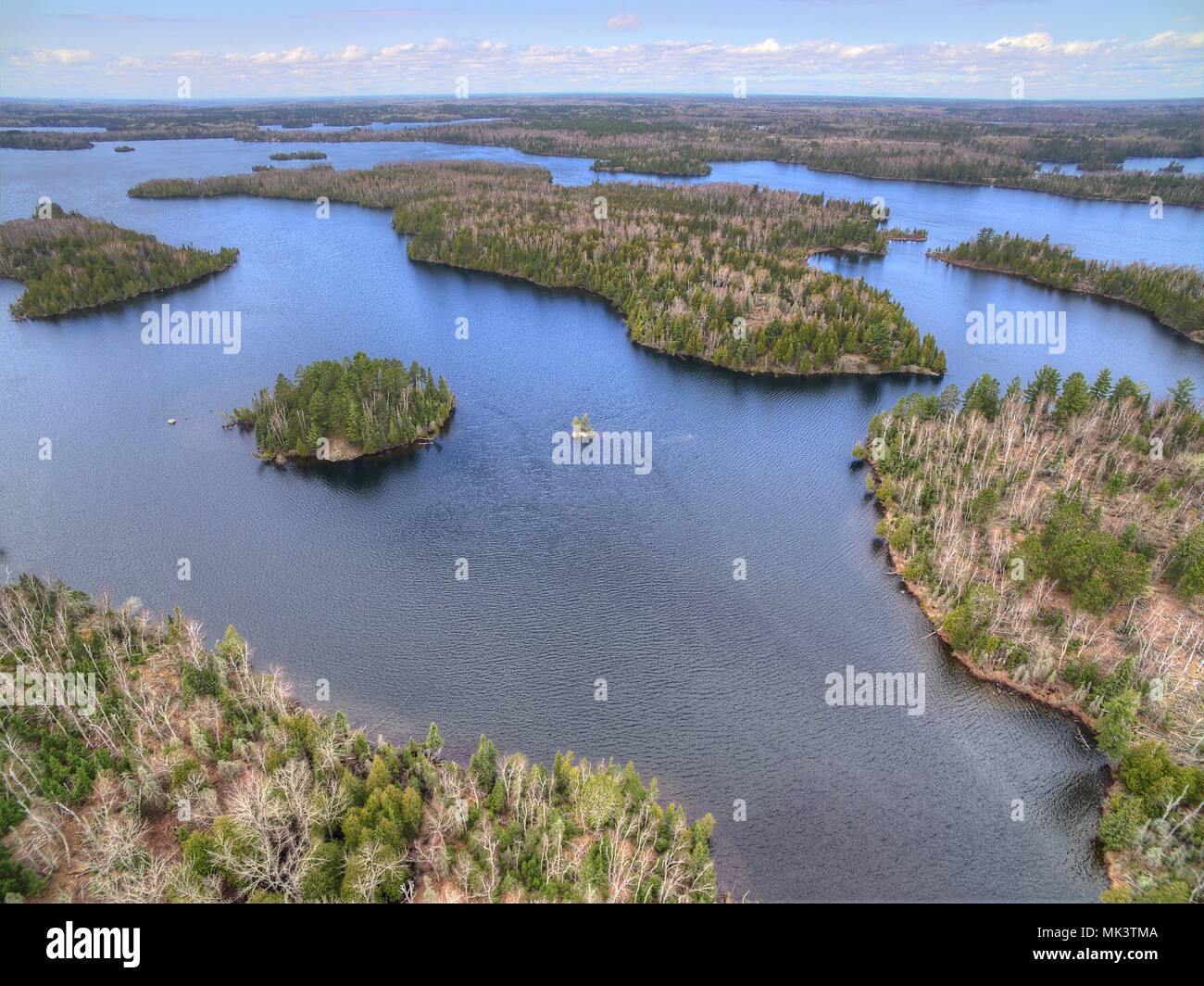 Bear Head State Park is located in Northern Minnesota by Ely Stock