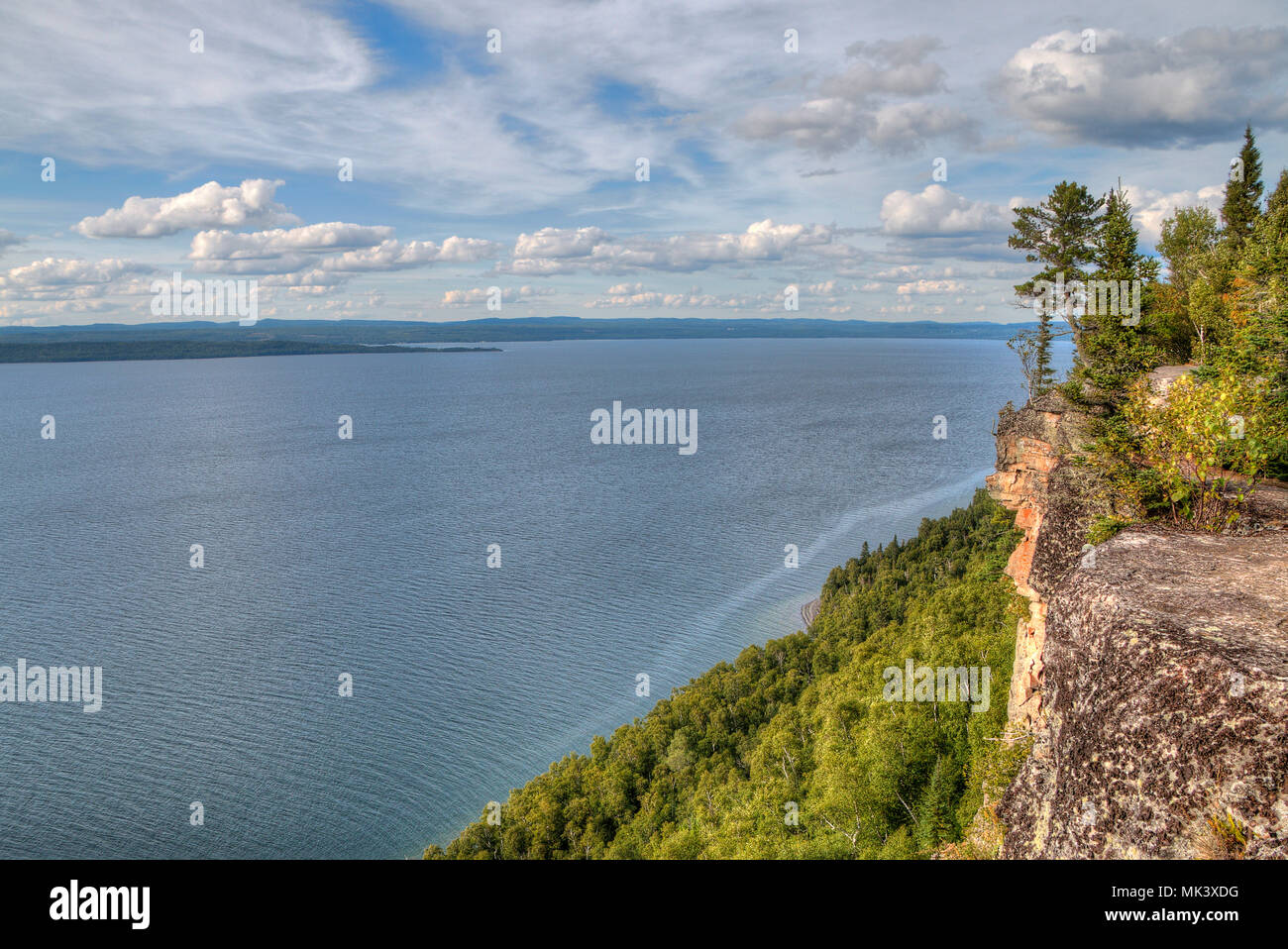 Sleeping Giant is a large Provincial Park on Lake Superior north of