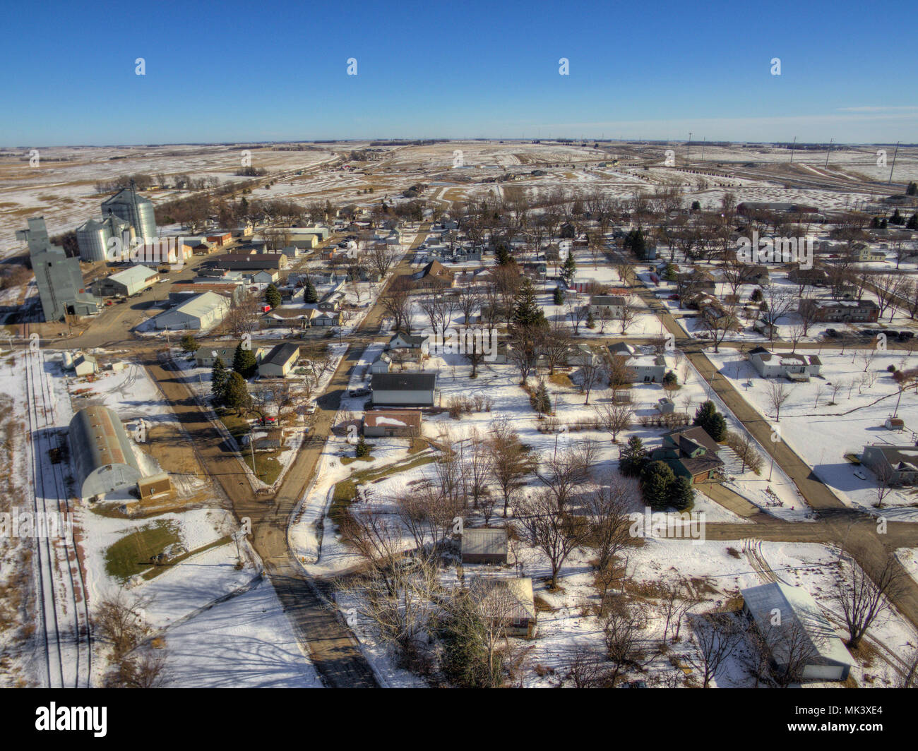 Beaver Creek is a small town in South Western Minnesota. This is from
