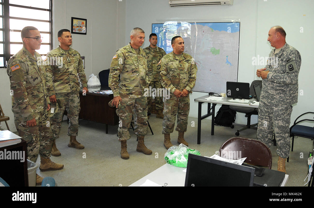 TAG visits units engaged in relief efforts operations The Adjutant ...