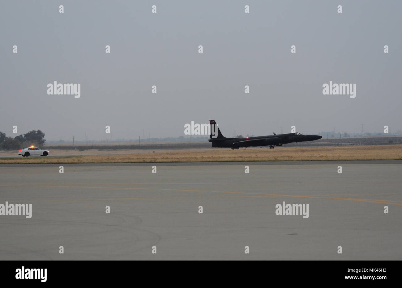 Why does the U-2 need chase cars? > Beale Air Force Base > Article Display
