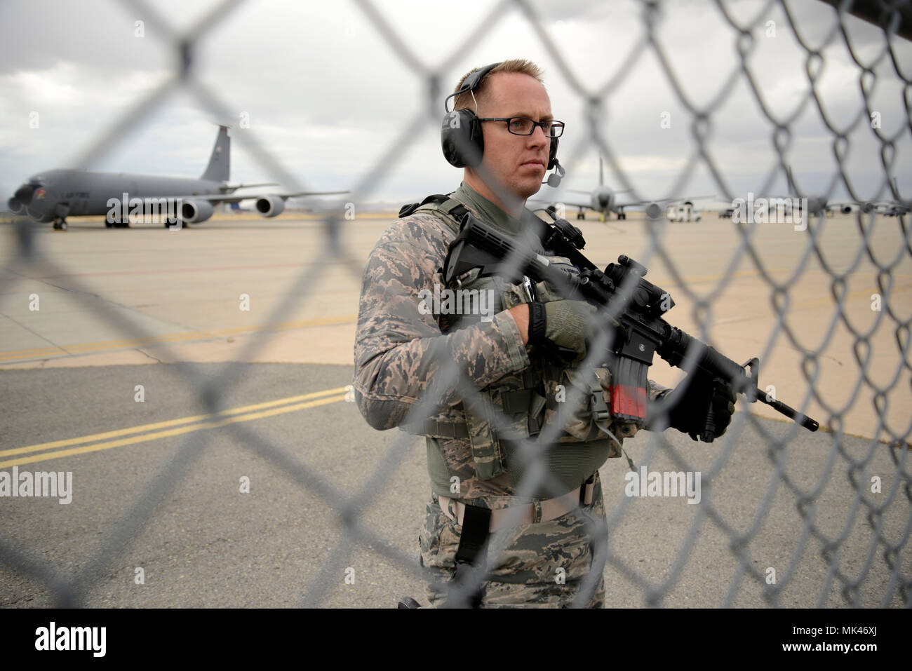 151stsecurityforcessquadron hi-res stock photography and images - Alamy