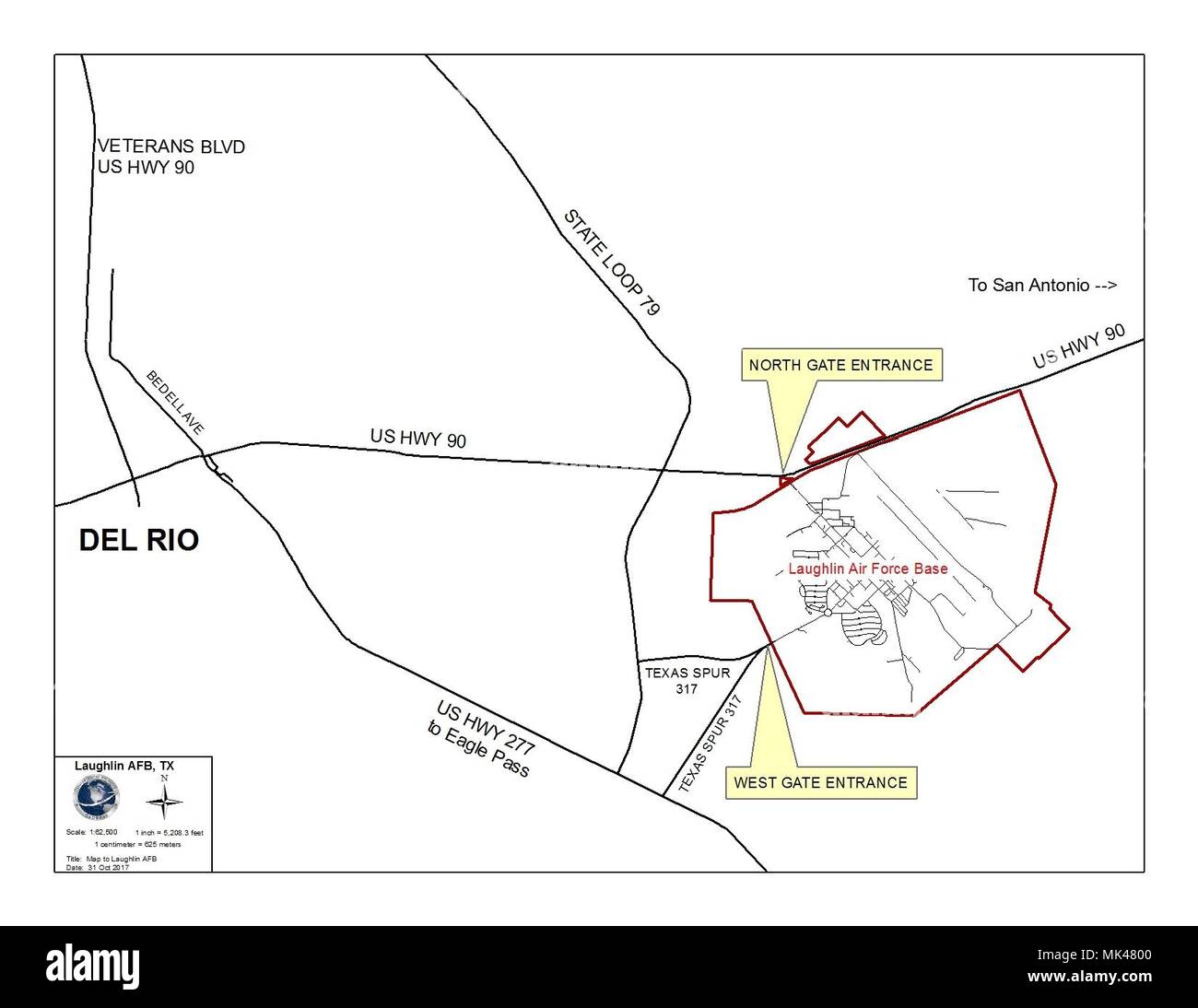 Laughlin will begin operating from its newly designed west gate on Dec