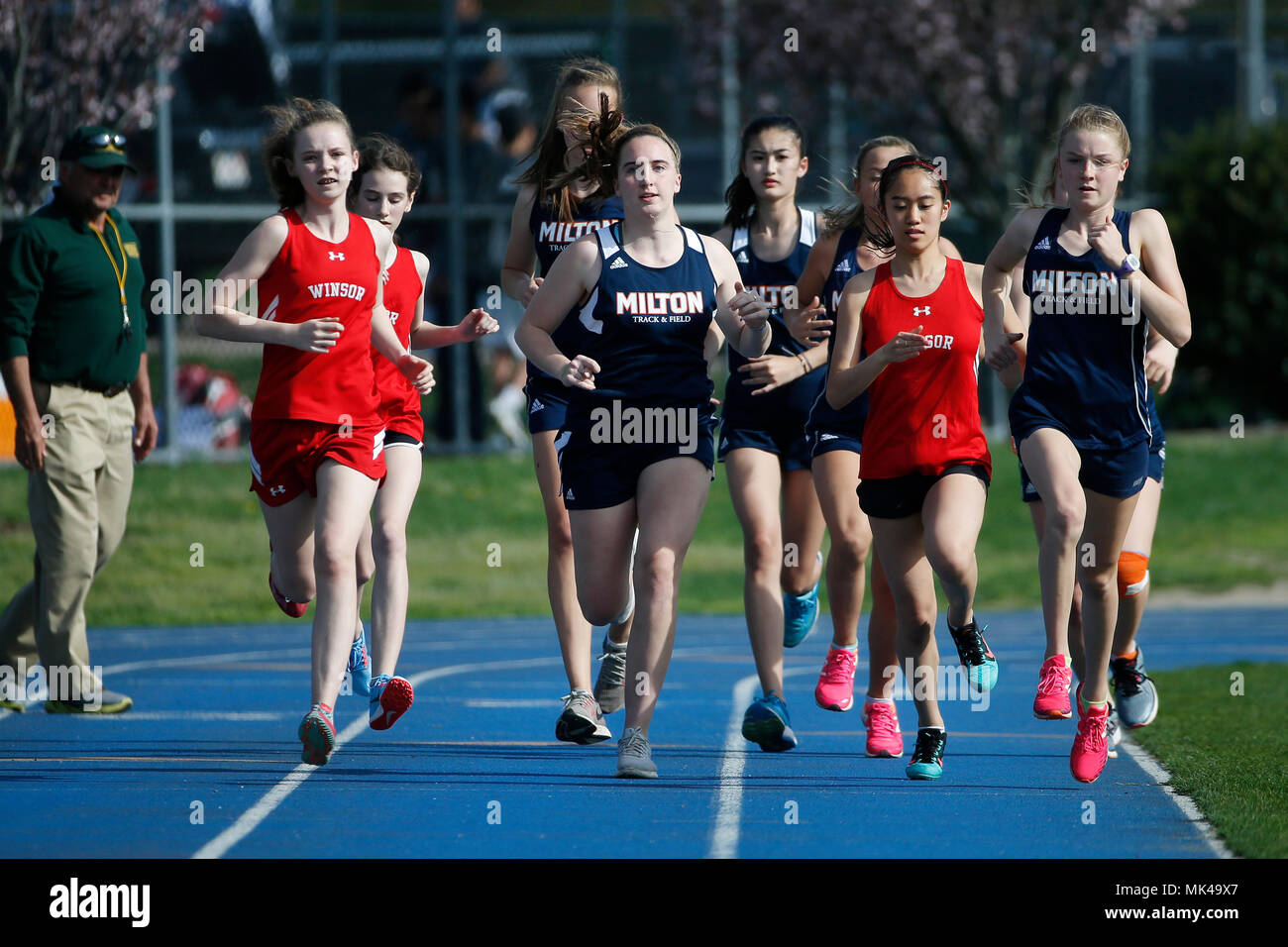 Girls Track And Field High School Sports Stock Photo Alamy Girls Track And Field High School Sports Stock Photo Alamy