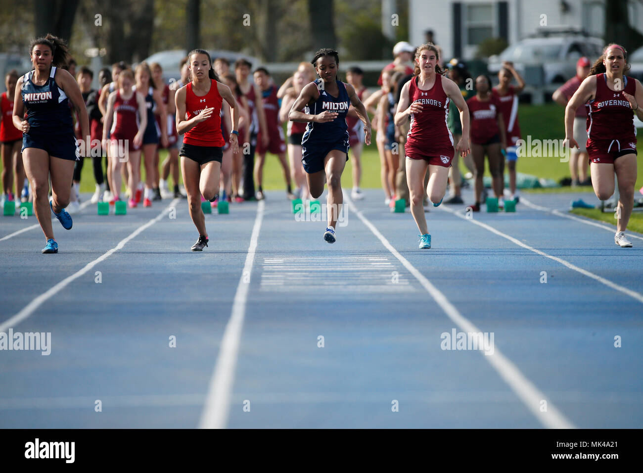 High school track competition hires stock photography and images Alamy